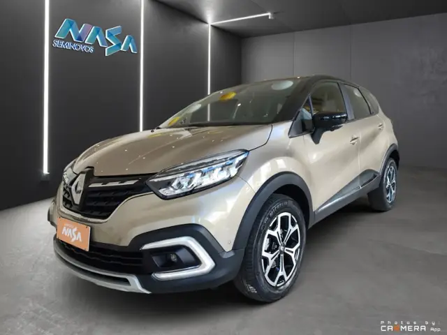 Carro Renault Captur 2024 Iconic 1.3 Turbo (flex) (Aut)