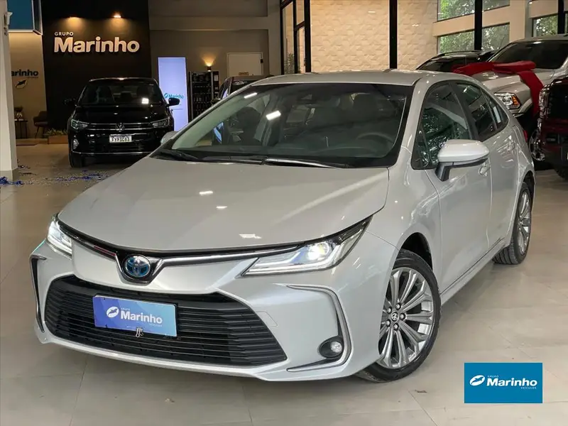 Toyota Corolla 1.8 VVT-I HYBRID FLEX ALTIS CVT