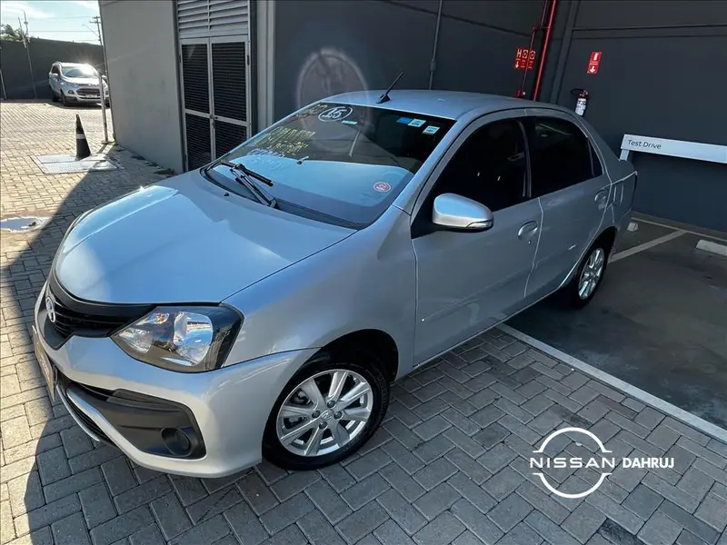 Toyota Etios Sedan X Plus 1.5 (Aut) (Flex)