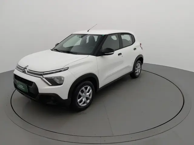 Carro Citroën C3 2023 Live Pack 1.0 (Flex)