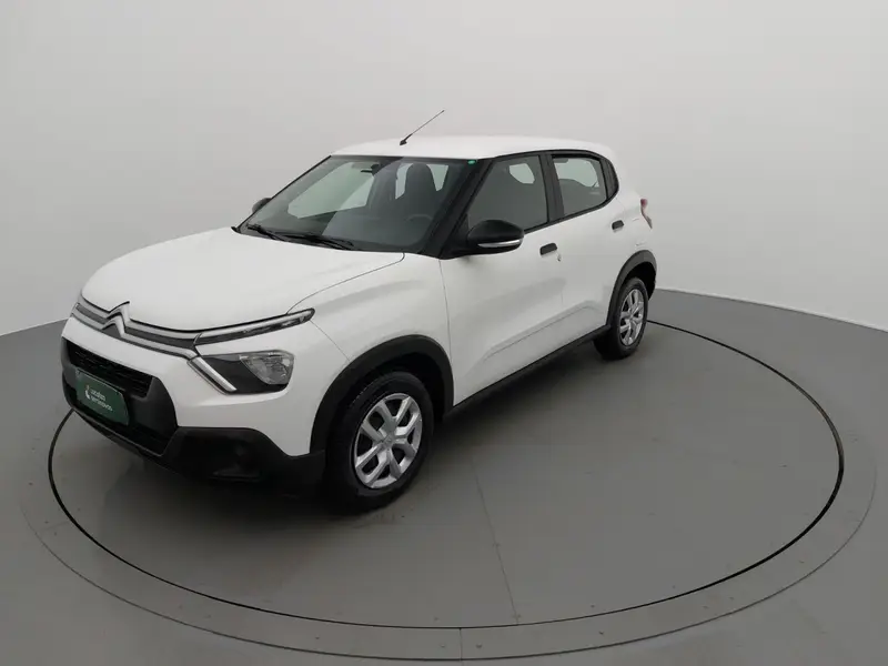 Citroën C3 Live Pack 1.0 (Flex)