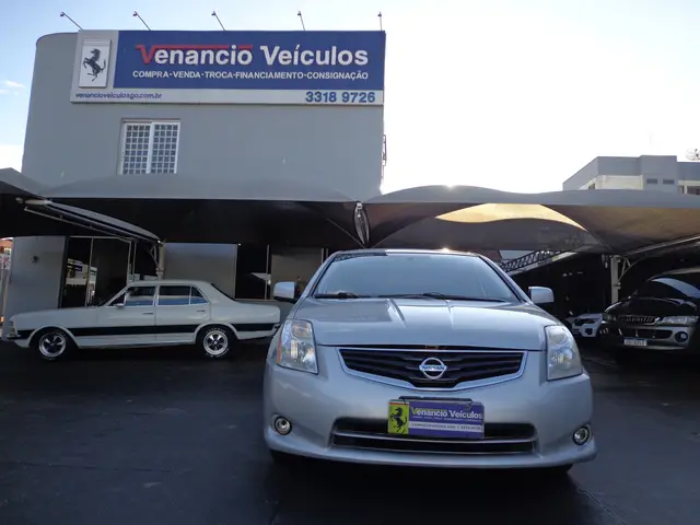 Carro Nissan Sentra 2011 SL 2.0 16V (flex) (aut)