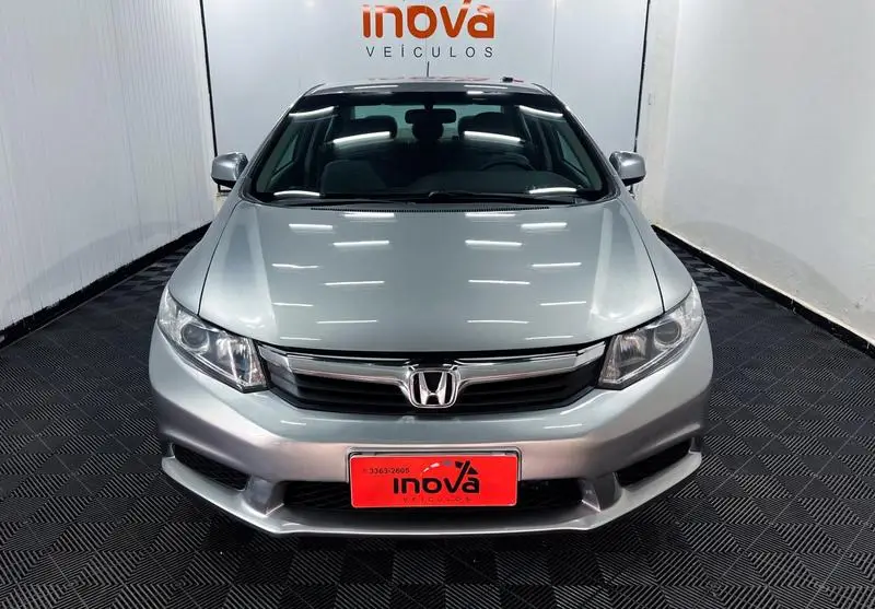 Honda Civic LXS 1.8 i-VTEC (Aut) (Flex)