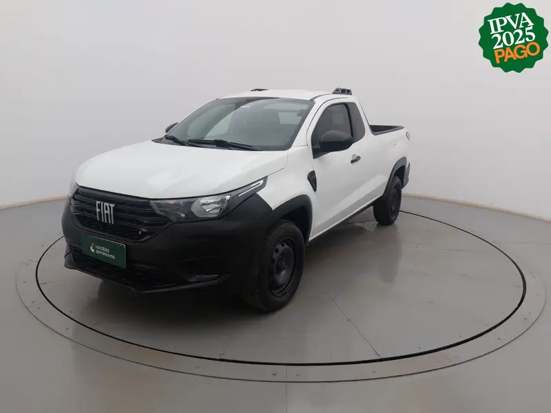 Fiat Strada Endurance 1.4 Cabine Plus (Flex)