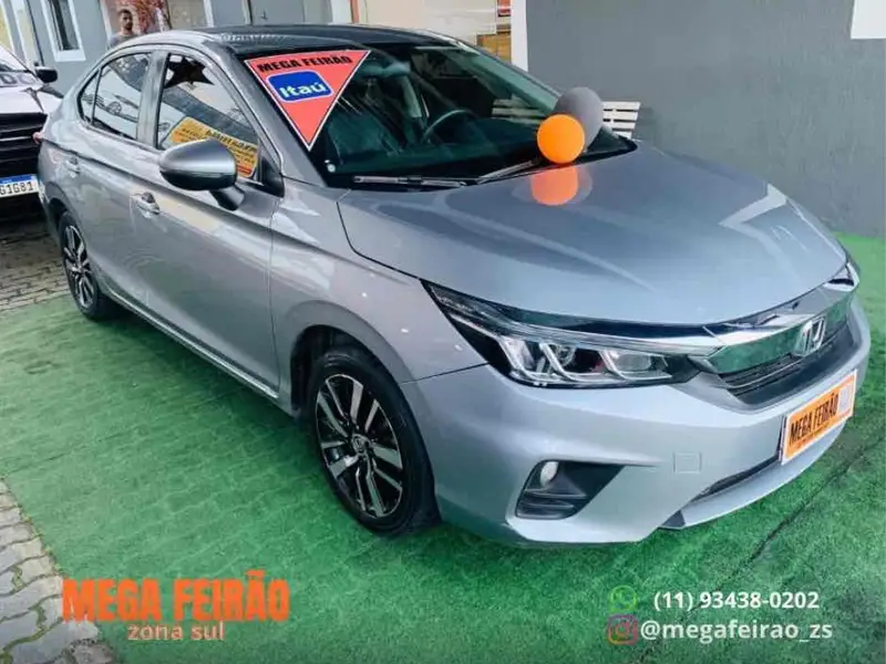 Honda City EX 1.5 (Aut)