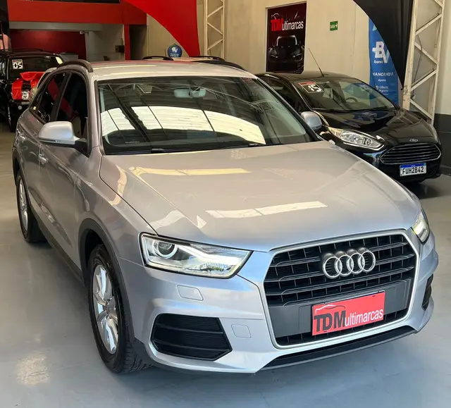 Carro Audi Q3 2017 1.4 TFSI Ambition S Tronic
