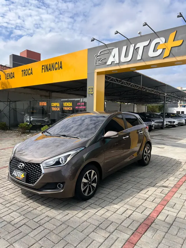 Carro Hyundai HB20 2019 1.6 Premium (Aut) (Flex)
