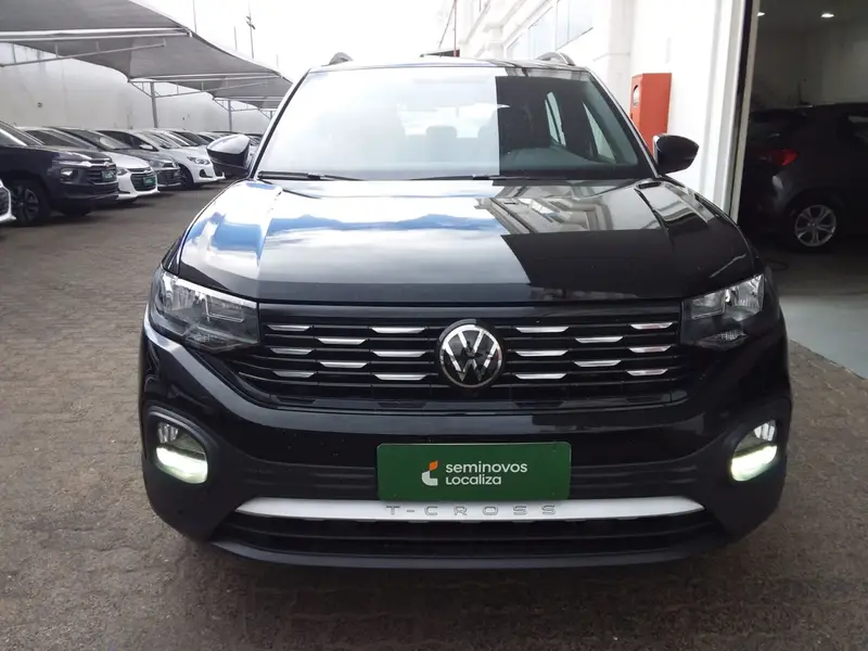Volkswagen T-Cross 1.0 200 TSI Comfortline (Aut) (Flex)