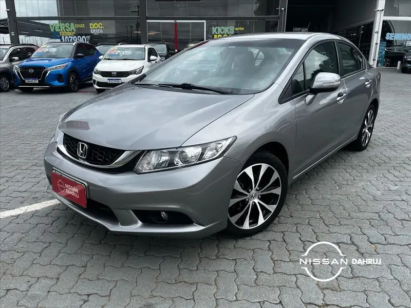 Honda Civic LXR 2.0 i-VTEC (Aut) (Flex)