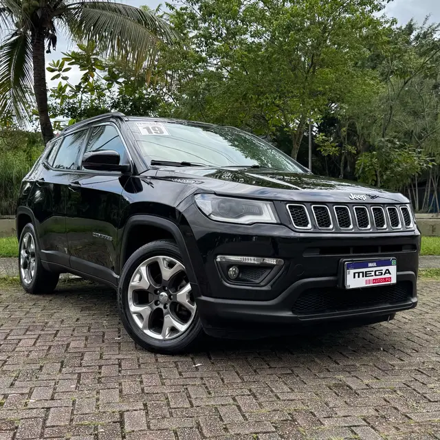 Carro Jeep Compass 2019 2.0 Longitude 4x2 (Aut) (Flex)