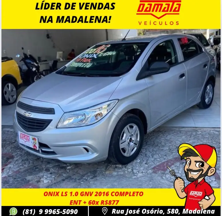 Chevrolet Onix 1.0 LS SPE/4