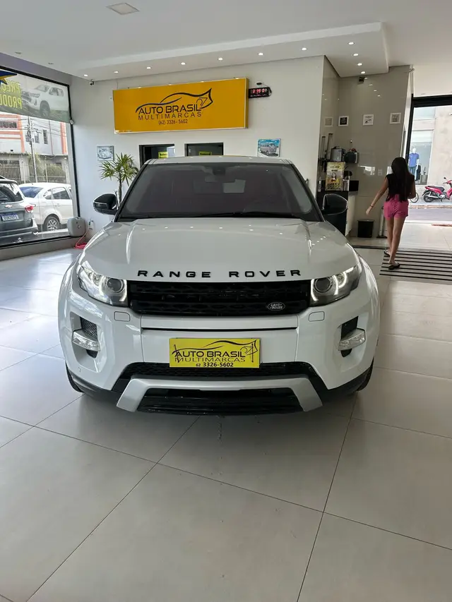 Carro Land Rover Range Rover Evoque 2014 2.0 Si4 Dynamic