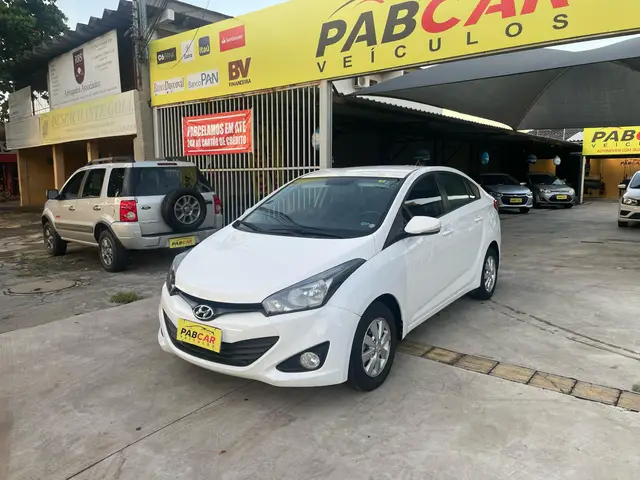 Carro Hyundai HB20S 2015 1.6 Comfort Plus (Aut) (Flex)