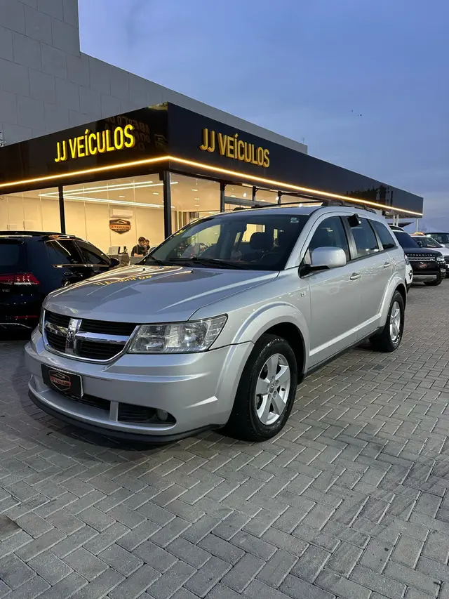 Carro Dodge Journey 2010 SXT 2.7 V6