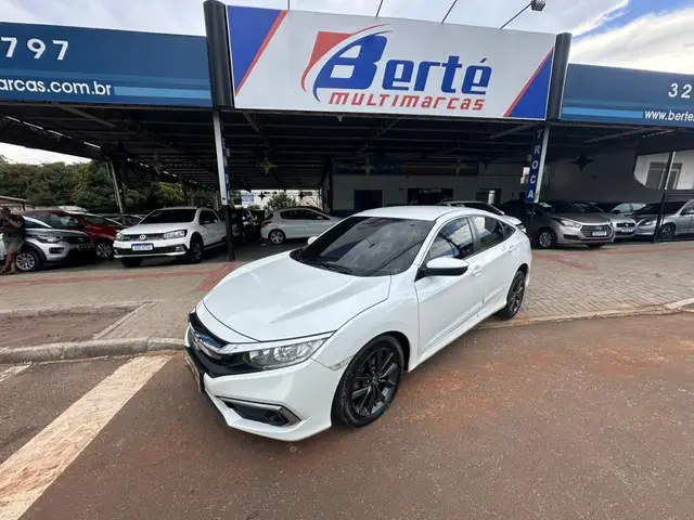Carro Honda Civic 2020 EX 2.0 i-VTEC CVT