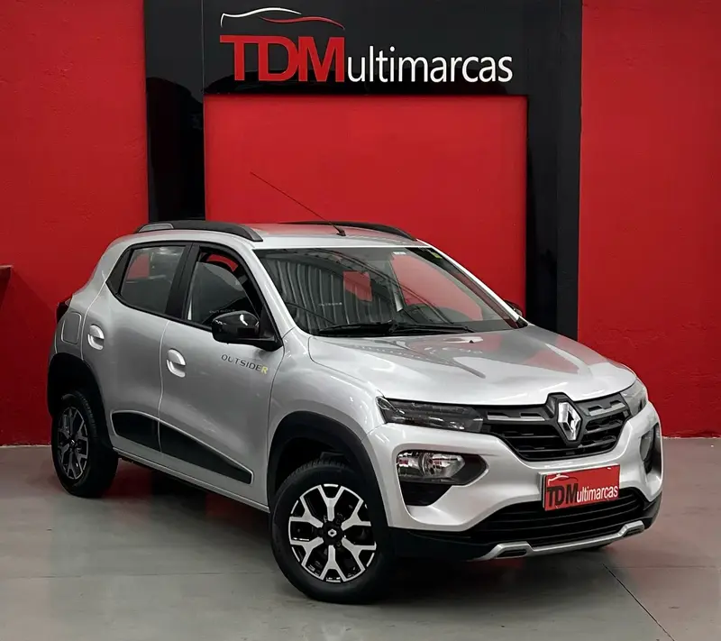 Renault Kwid Outsider 1.0 12v SCe (Flex)