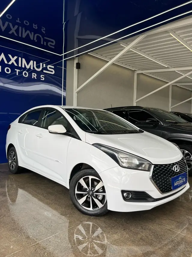 Carro Hyundai HB20S 2019 1.6 Style (Aut) (Flex)