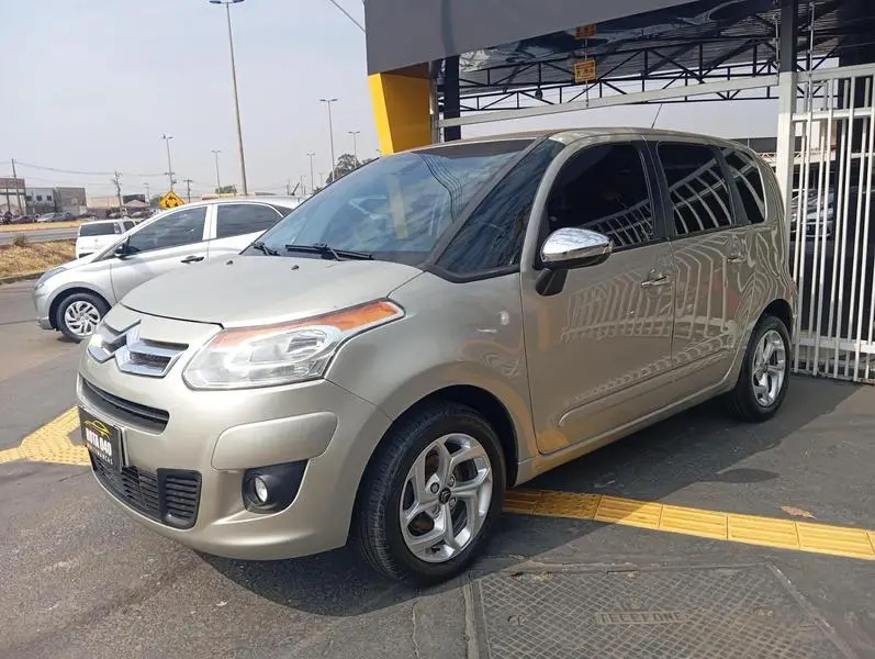 Citroën C3 Picasso Exclusive 1.6 VTI 120 (Flex)