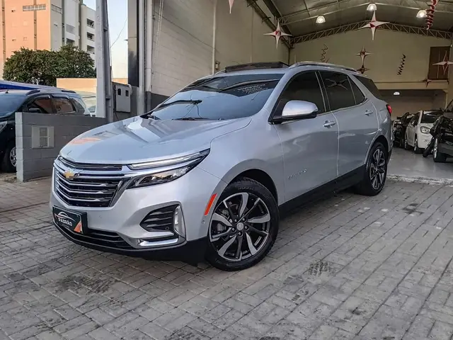 Carro Chevrolet Equinox 2022 Premier 1.5 16V Turbo AWD (Aut)