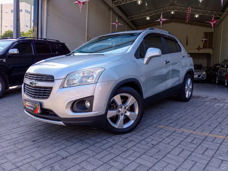 Chevrolet Tracker LTZ 1.8 16v Ecotec (Aut) (Flex)
