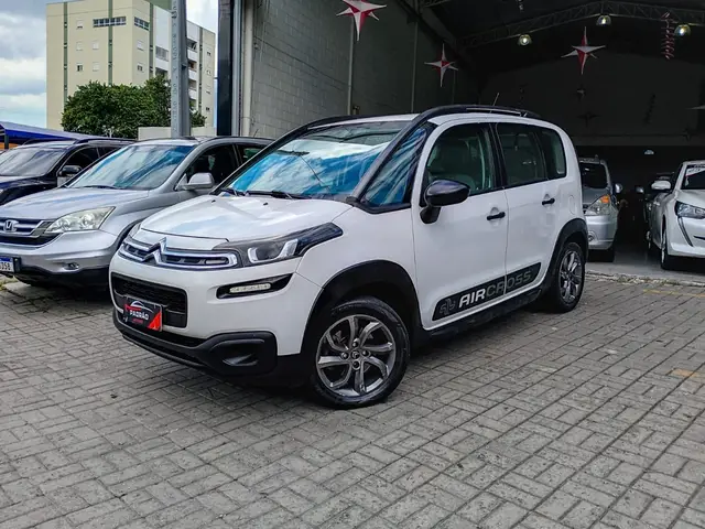 Carro Citroën Aircross 2017 1.6 16V Business (Flex)