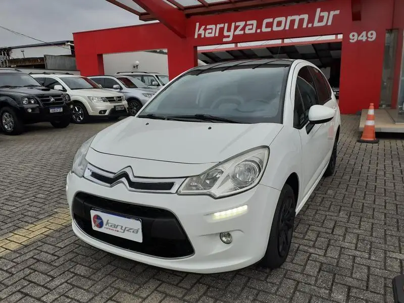 Citroën C3 Tendance 1.6 VTI 120 (Flex) (Aut)