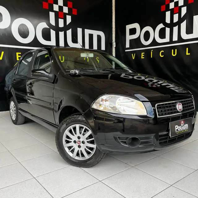 Carro Fiat Siena 2011 EL 1.0 8V (Flex)