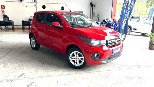 Carro Fiat Mobi 2017 Like 1.0
