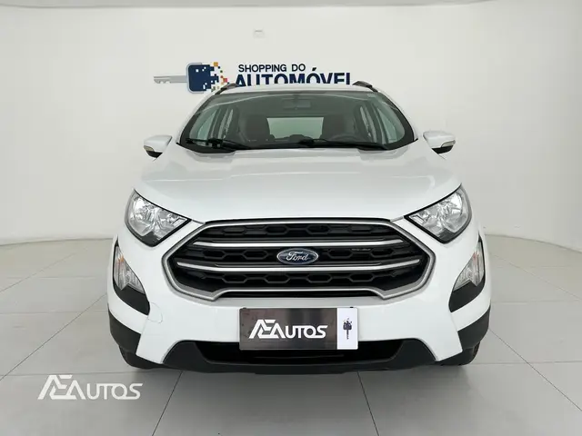 Carro Ford EcoSport 2020 SE 1.5 (Aut) (Flex)