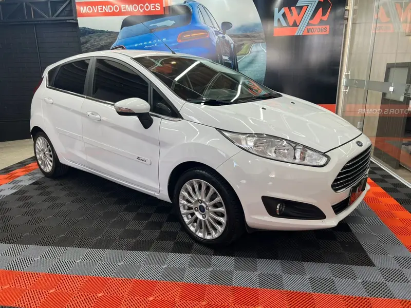 Ford New Fiesta Hatch New Fiesta Titanium 1.6 16V PowerShift