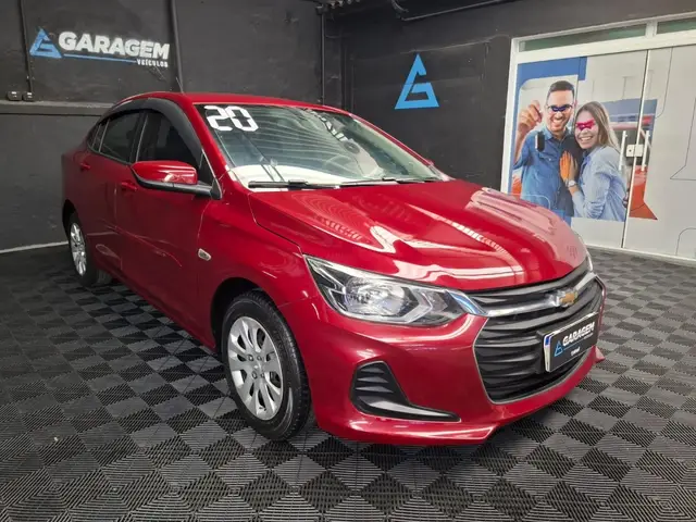 Carro Chevrolet Onix Plus 2020 1.0 LT (Flex)