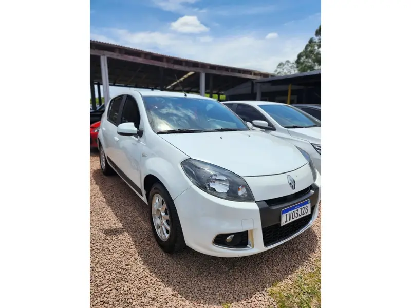 Renault Sandero Privilege 1.6 16V (Flex)(aut)