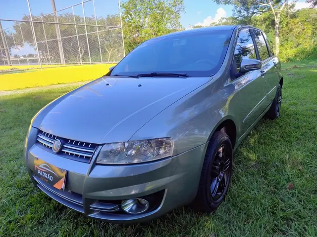 Carro Fiat Stilo 2009 Sporting 1.8 8V Dualogic (Flex)