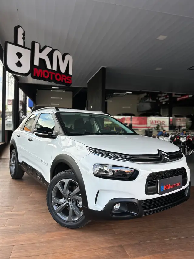 Carro Citroën C4 Cactus 2023 1.6 Feel (Aut) (Flex)