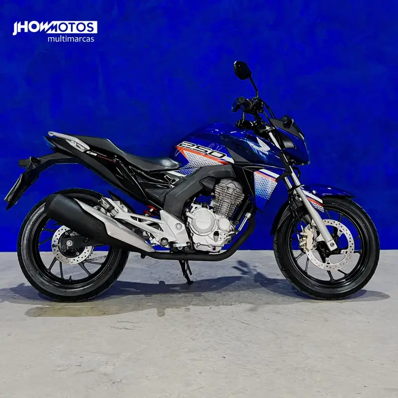 Honda CB 250F Twister (CBS)