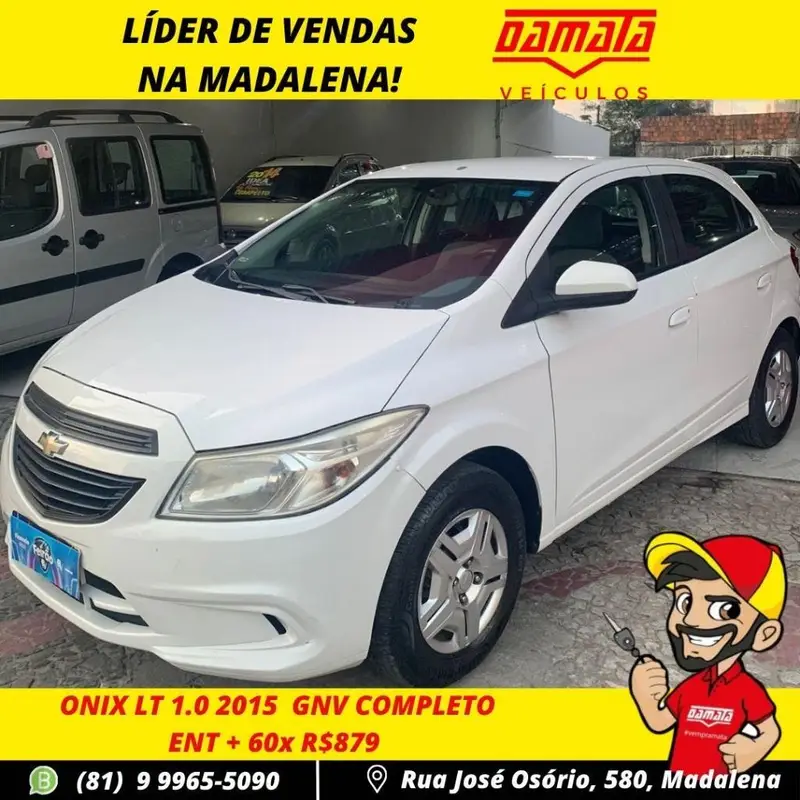 Chevrolet Onix 1.0 LT SPE/4