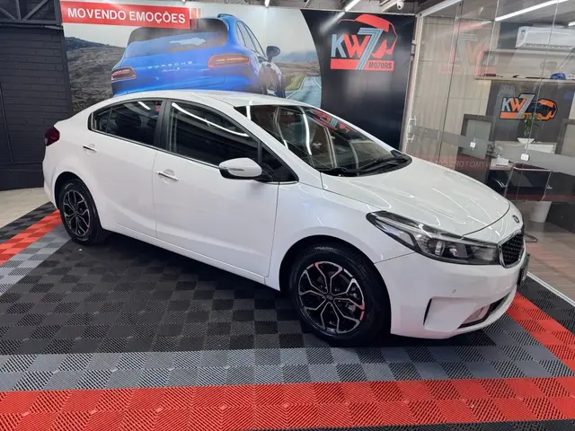 Carro Kia Cerato 2019 SX 1.6 (Aut) (Flex)