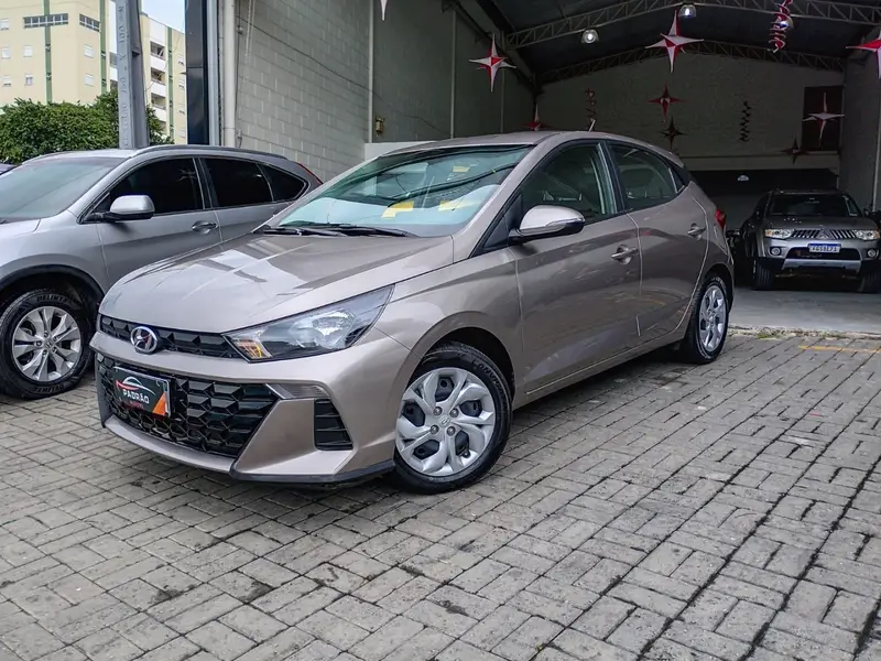 Hyundai HB20 Comfort Plus 1.0 (Mec.)