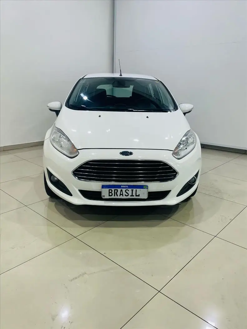 Ford New Fiesta Sedan 1.6 Titanium PowerShift Plus (Flex)