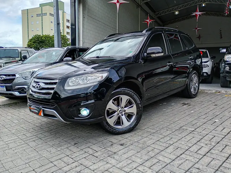 Hyundai Santa Fe GLS 3.5 V6 4x4 7L (Aut)