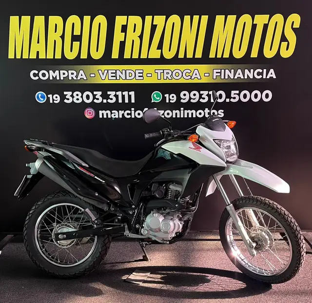 Carro Honda NXR 160 2018 Bros