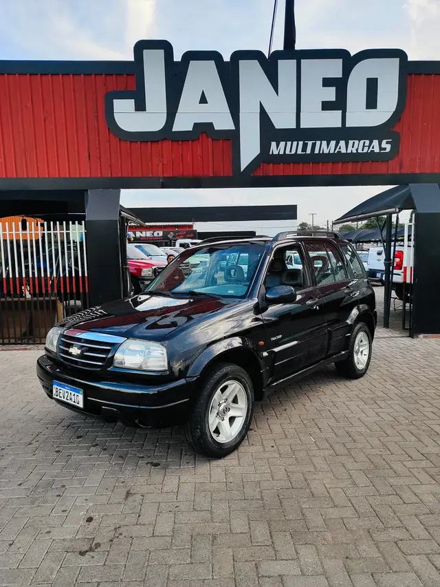Carro Chevrolet Tracker 2008 2.0 4x4 16V