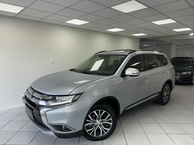 Carro Mitsubishi Outlander 2016 GT 4WD 3.0 V6 (Aut)