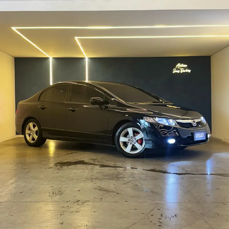 Honda Civic New  LXS 1.8 16V (Aut) (Flex)