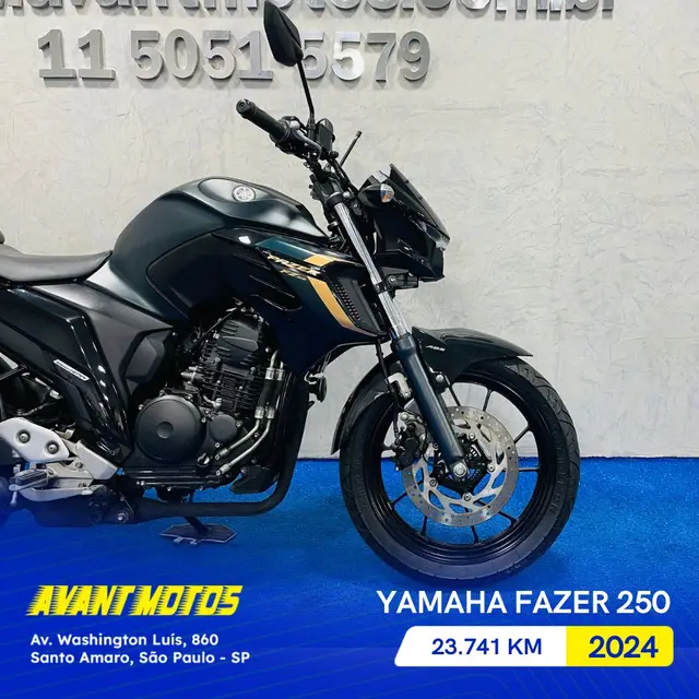 Carro Yamaha Fazer FZ25 2024 ABS
