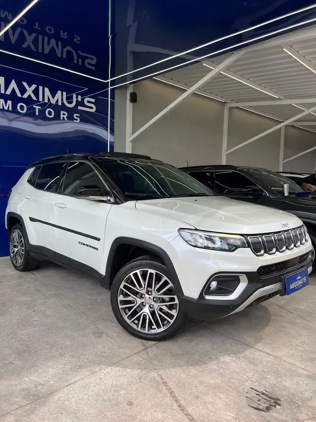 Carro Jeep Compass 2022 Limited 2.0 TD350 4x4 (Aut)