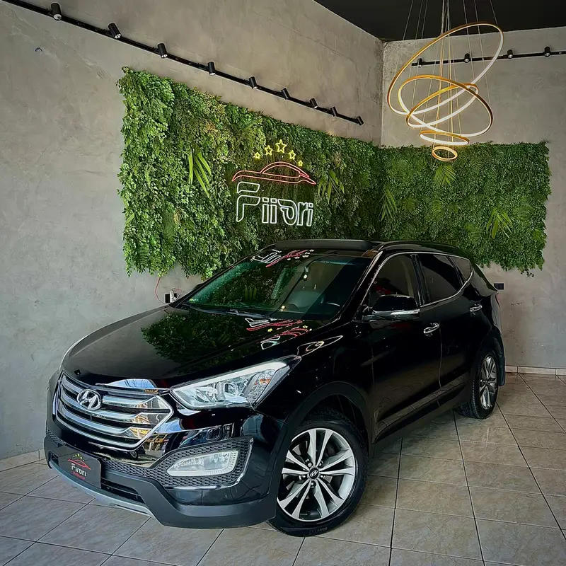 Hyundai Santa Fe GLS 3.3L V6 4x4 (Aut) 7L