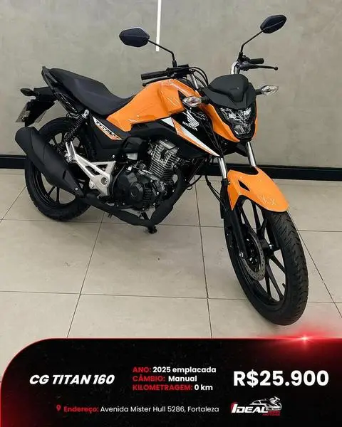Honda CG 160 Fan