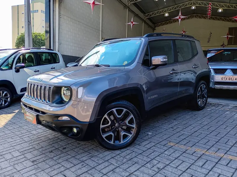Jeep Renegade Longitude 1.8 4x2 (Aut) (Flex)