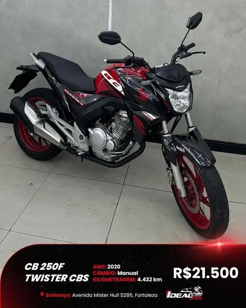 Honda CB 250F Twister (CBS)